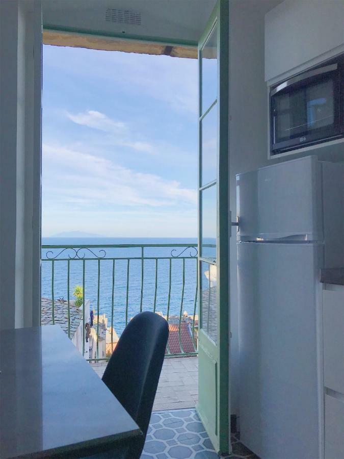 Apartmán Casadella - Casa Vista Mare Citadelle Bastia  Exteriér fotografie