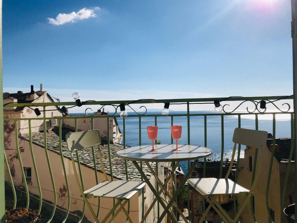 Apartmán Casadella - Casa Vista Mare Citadelle Bastia  Exteriér fotografie
