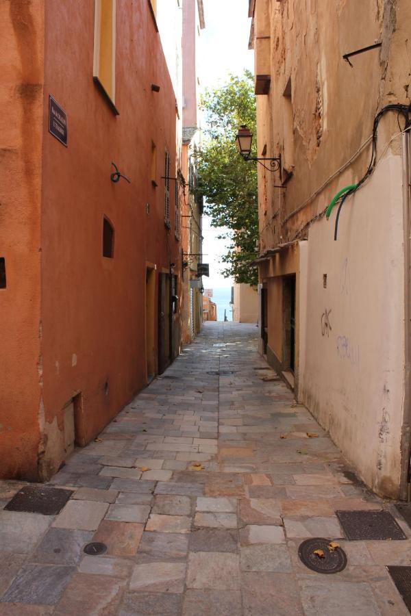 Apartmán Casadella - Casa Vista Mare Citadelle Bastia  Exteriér fotografie